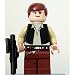 LEGO Star Wars LOOSE Mini Figure Han Solo with Blaster A New Hope