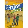 English in 5e Enjoy : Palier 1 - 2e ann�e (1CD audio)