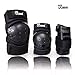JBM Children / Kids Protective Gear Sports Safety Pad Safe guard Inline Roller Skating Biking Knee Elbow Wrist Support Pad for bicycling and roller skating