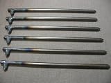 Tent Accessories Online Shop Ranking 29. A Six Pack of Heavy Duty Steel Tent Stakes, Pegs, Anchors or Spikes