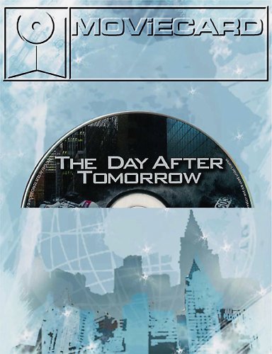 Ingram Micro Games GmbH The Day after Tomorrow - Moviecard (Gl&uuml;ckwunschkarte inkl. Original-DVD)