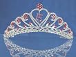 Quinceanera 15 Birthday Tiara Crystal Princess 5204F7
