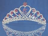 Quinceanera 15 Birthday Tiara Crystal Princess 5204F7