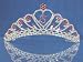 Quinceanera 15 Birthday Tiara Crystal Princess 5204F7