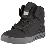 Supra Vaider - Men's ( sz. 11.0 Width - D, Tuf Black Gunny )