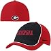 Nike Georgia Bulldogs Red Dri Fit Signal Caller Swoosh Flex Fit Hat