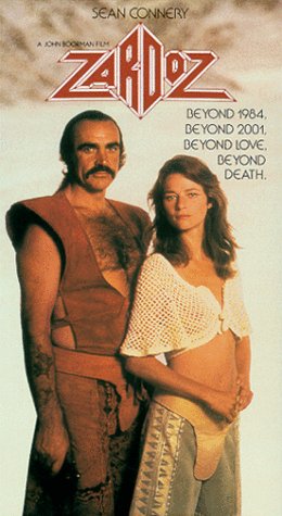 Zardoz by Sean Connery