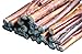 Downtown Pet Supply 6-inch Bully Sticks for Dogs, Pack of 30 - Single Ingredient, Nutrient-Rich and Odor Free Bully Sticks for Dogs - Rawhide Free Dog Chews Long Lasting and Non-Splintering