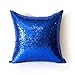 AMAZLINEN(TM Home Decor Sequin Throw Pillow Cover Pillow Case 18