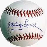 Whitey Ford Autographed MLB Baseball