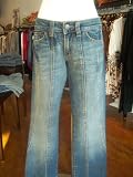 Grass Los Angeles Stitch Detail Jeans