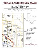 Texas Land Survey Maps for Hall County