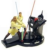 Limited Edition Star Wars Episode I Duel of the Fates Resin Diorama
