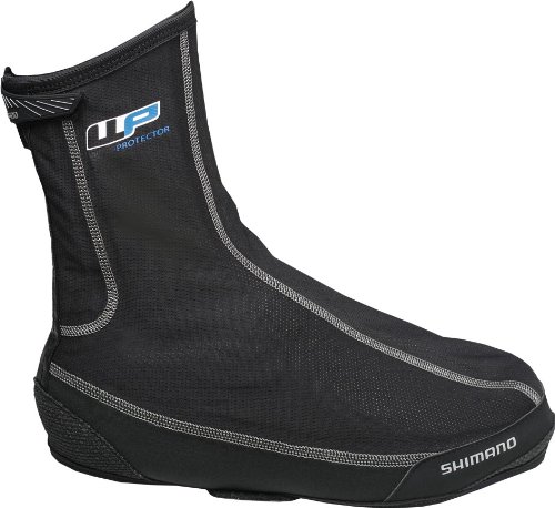 SHIMANO Herren ORIGINALS &Uuml;berschuhe Windschutz, Schwarz, XL, CW0U111000 Preisvergleich