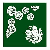 織田信長『織田木瓜』と『揚羽蝶』ハンドタオル