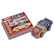 Melissa Doug 2370 Wooden Race Car- DYO