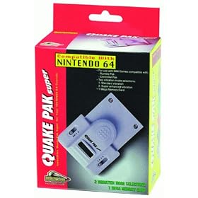 Pelican Quake Pak Super 1 Mega Memory in Gray