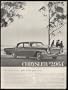 1962 Chrysler Newport Price Part of News Print Ad (9112)
