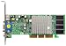 Leadtek WINFAST A180BT MX4000 Grafikkarte (64MB DDR AGP8X TVO RET)