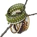 7 Turns Indian Bracelet - Green (India)
