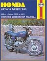 Honda CB400 and 500, 1973-77 (Owners Workshop Manual)