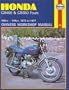 Honda CB400 and 500, 1973-77 (Owners' Workshop Manual)