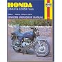 Honda 400 and 550 Fours Owner's Workshop Manual (Motorcycle Manuals)