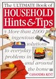 The ultimate book of household hints & tips