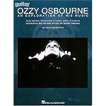 Guitar School Presents Ozzy Osbourne (Guitar School) book cover