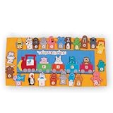 Review Fiesta Crafts Ltd W-0195 / Spelling Train