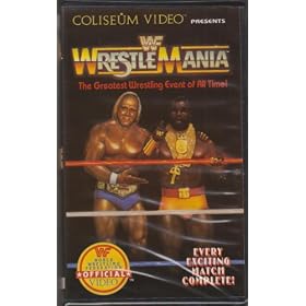 WWF Wrestlemania [VHS]