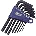 Draper 14126 8Pce Imperial Hexagon Key Set AF