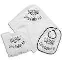 Eagles McArthur Infants Baby Set - Hooded Towel & Bibs