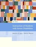 Books: Medium picture for Instruction of Students with Severe Disabilities 6th Edition