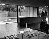 House & Garden Glass House Living Room Photograph, Framed Print (18x24-inch)