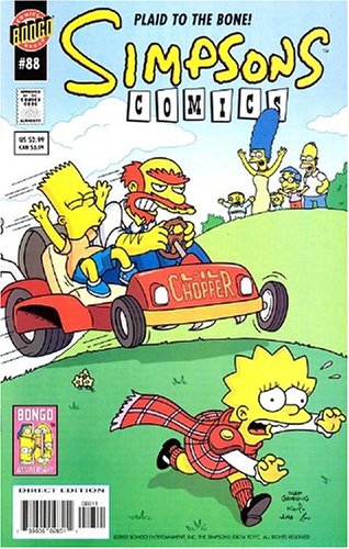 Childrens Toyshop  Magazines : The Simpsons Comic
