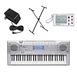Casio CTK800 Keyboard with Power Supply - Stand and Akai Digital Chord Finder
