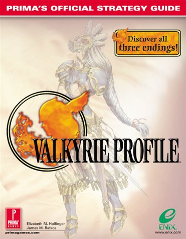 Childrens Toyshop  Books : Valkyrie Profile (Prima's Official Strategy Guides)