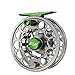 Piscifun Sword Fly Fishing Reel, CNC-Machined Aluminum Alloy Fly Reel, Light Weight and Corrosion Resistance Design 9/10wt Gunmetal