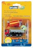 Eigenschaften Bruder 601 / Bruder Spielwaren 00601 Schlüsselanhänger MB Actros Betonmischer