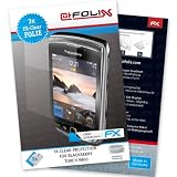 atFoliX Displayschutzfolie f�r Blackberry Torch 9800 (3 St�ck) - FX-Clear: Displayschutz Folie kristallklar! H�chste Qualit�t - Made in Germany!von "Displayschutz@FoliX"