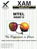 MTEL Biology 13: teacher certification exam (XAM MTEL)