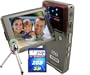SVP HDDV-2880R 16MP Max TOUCH BUTTON 2.5-inch 270 DEGREE LCD Digital Video Camcorder + FREE 2GB High Speed SD Memory Card & Tripod
