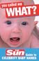 You Called Me What?: The Sun Guide to Celebrity Baby Names