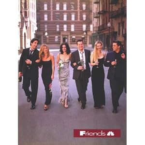 Friends (TV) - Movie Poster - 11 x 17