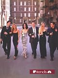 Click for larger image of Friends Poster TV G 11x17 Jennifer Aniston Courteney Cox Lisa Kudrow Matt LeBlanc