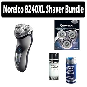 Norelco 8240XL Rechargeable Cordless/Corded Mens Razor Outfit