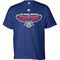 adidas Atlanta Hawks Primary Logo Short Sleeve T-Shirt