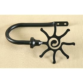 A New Pair of Curtain Hold back Tie Back B60 by Drapery Hardware