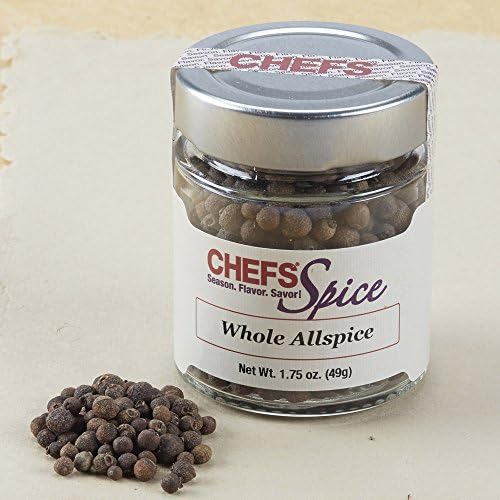 CHEFS Allspice Berries, Whole, 1.75-ounce